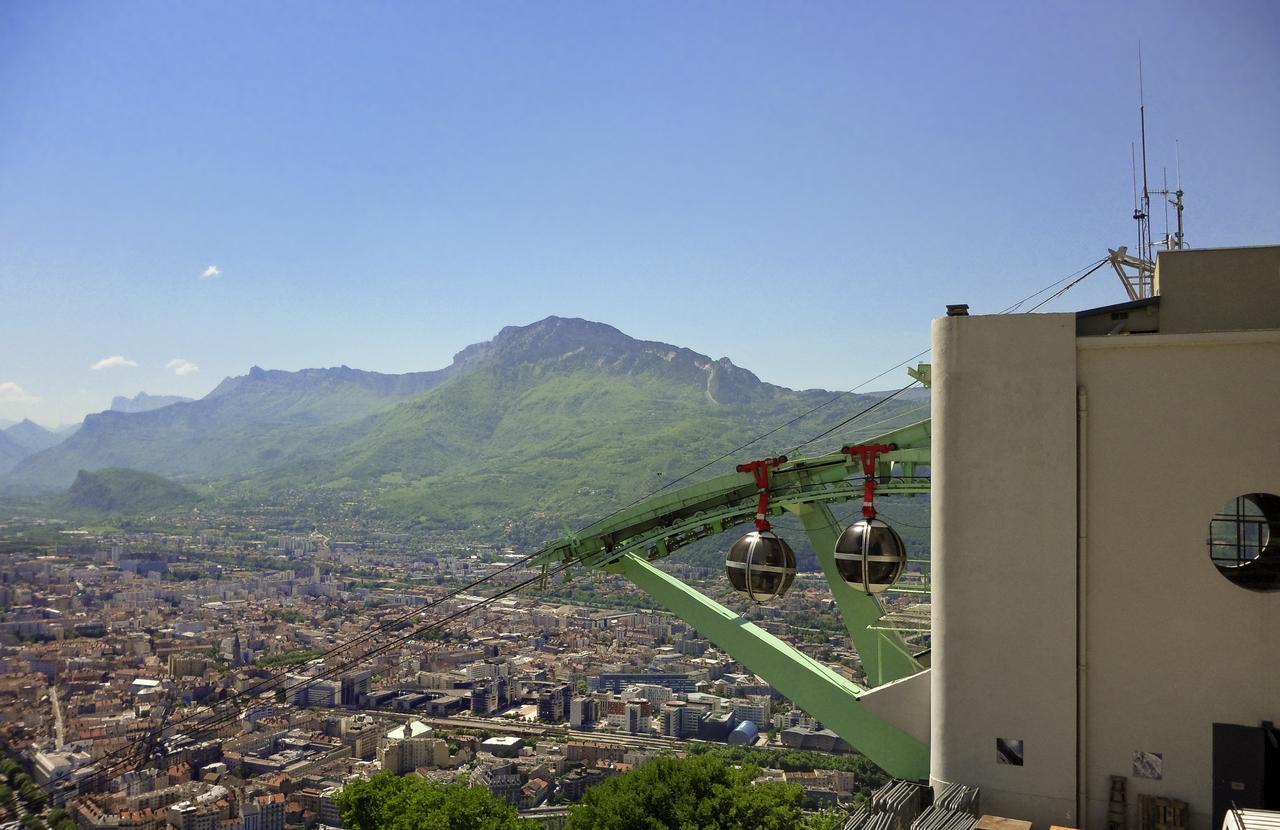 Hotelf1 Grenoble Universite Gieres Exterior photo